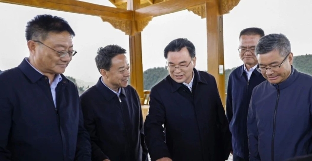 胡昌升在张掖市调研_腾讯新闻
