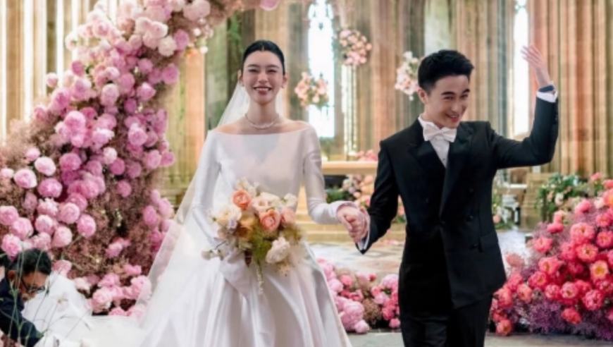 奚梦瑶婚礼摄影师被曝140万一天，曾拍摄过贾斯汀·比伯婚礼