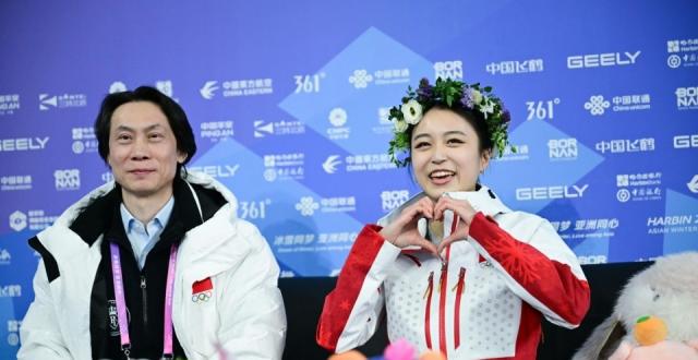 亚冬会短节目朱易突破技术分门槛，将与安香怡角逐唯一世锦赛女单名额_腾讯新闻