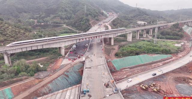 惠龙高速年内通车 形成“一小时经济圈”_腾讯新闻