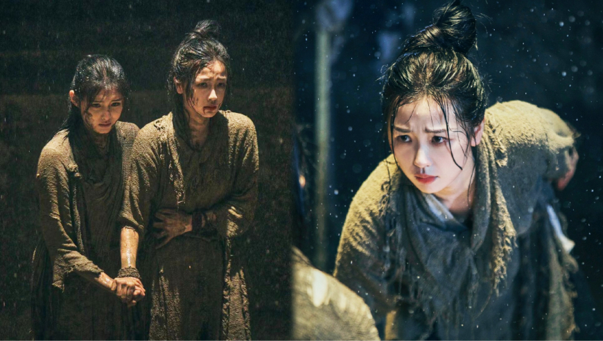 虞书欣拍泥浆戏好拼,生理期冻得瑟瑟发抖,笑称是巧克力广告