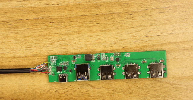 支持480Mbps高速传输，全新4端口USB2.0 HUB控制器芯片CH334/CH335_腾讯新闻