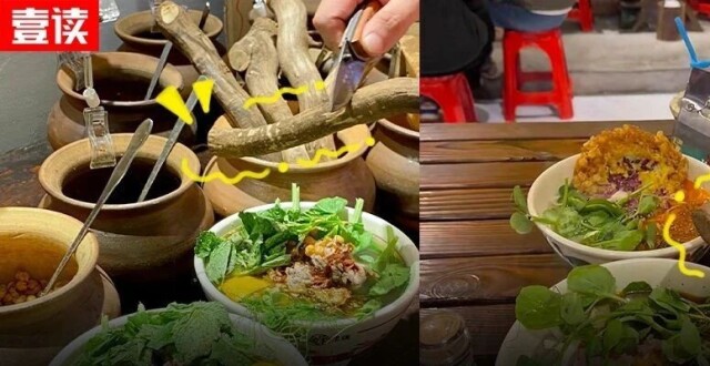 餐饮排队王，流行“吃木头”了？_腾讯新闻