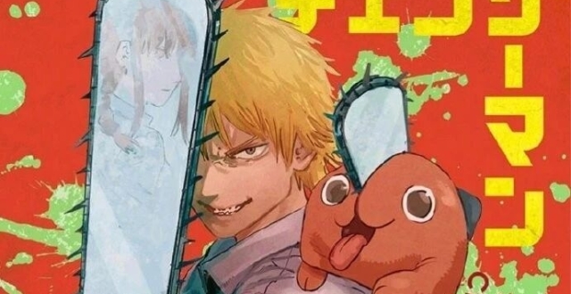 TV动画《电锯人》第二季制作决定！_腾讯新闻