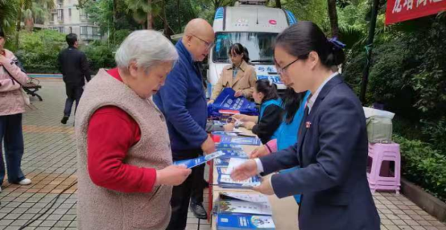 渝北龙塔街道：开展多元社区活动，服务民生共筑清廉_腾讯新闻