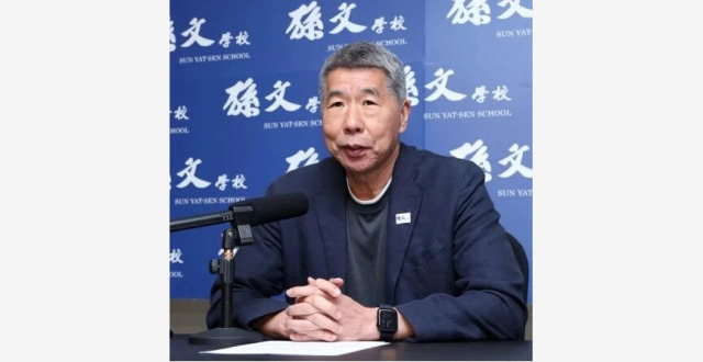 张亚中，第三度宣布参选中国国民党主席_腾讯新闻