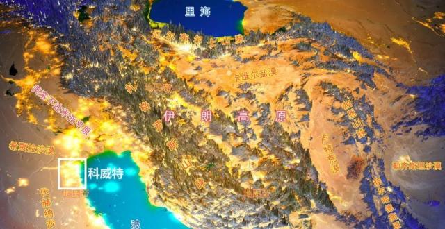 伊拉克为何要兼并科威特？看地图一目了然_腾讯新闻