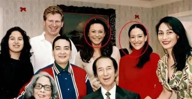 富豪丈夫和情妇高调庆生，一言不发的孔令琦，终不再顾及所谓体面_腾讯新闻