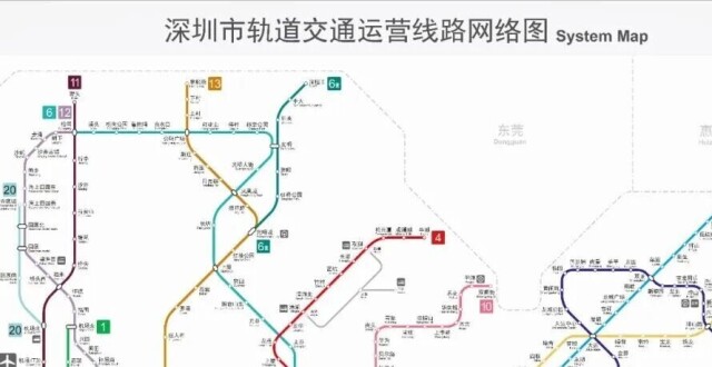 深圳地铁太疯狂，多达51条，这7条马上开通！_腾讯新闻