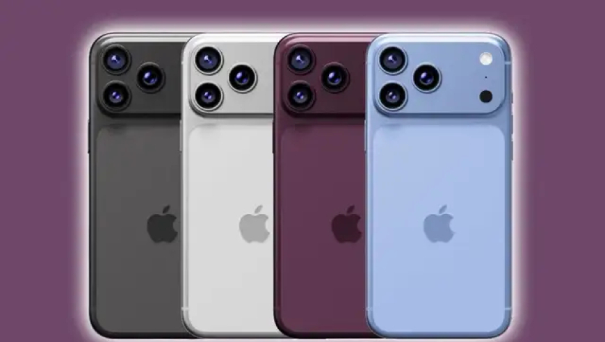iPhone18Pro配件曝光，四款配色全亮相！
