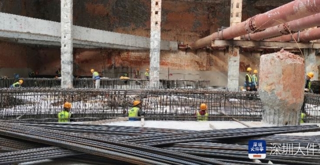 抢抓新春“开门红”！深圳多条地铁、城际加足马力建设_腾讯新闻
