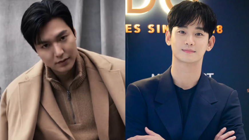 韩国男神全员馒化,李敏镐李钟硕又肿又肥辣眼睛,金秀贤逃过一劫