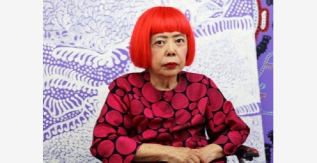 日本艺术家草间弥生去世