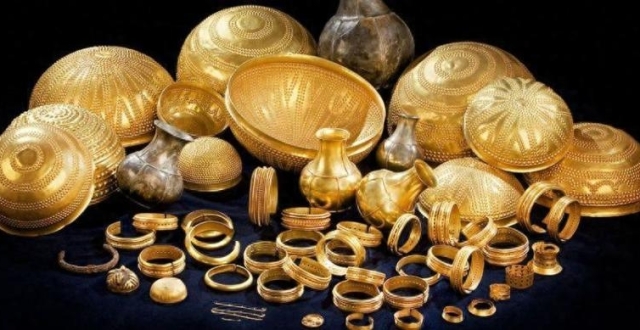 在古代宝藏中发现了来自我们星球以外的奇怪金属_腾讯新闻