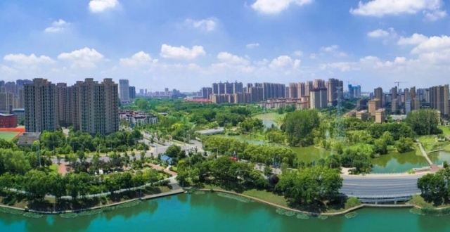 睢宁，向“新”逐“绿”正当时！_腾讯新闻