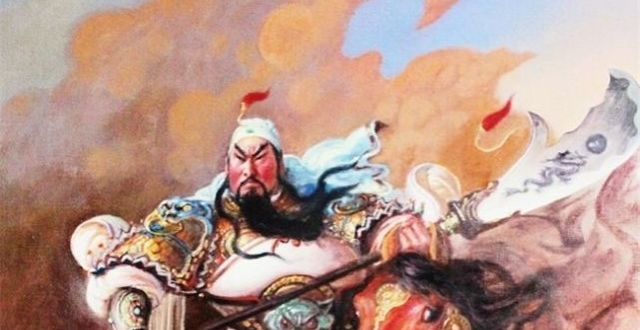 “中华文化 世界关公”王可伟画笔下的关帝忠义神威_腾讯新闻