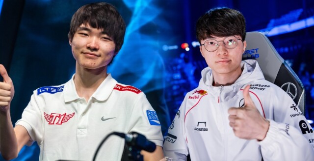 LOL官方晒Faker11年前后对比照：七次S赛总决赛，一个Faker！_腾讯新闻