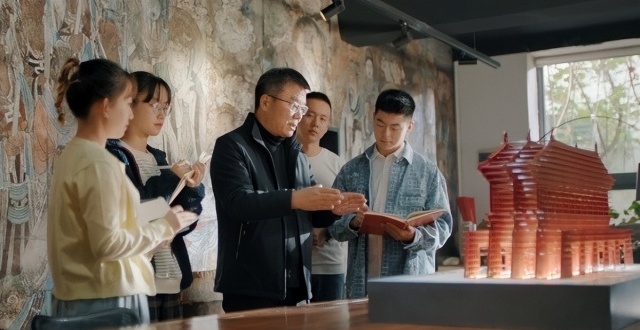 文化遗产保护中的建大力量_腾讯新闻