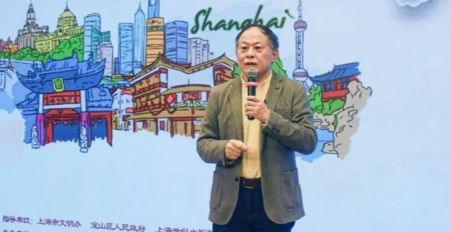 《繁花》里的爷叔何以成为一种文化现象？这位“上海爷叔”揭秘_腾讯新闻