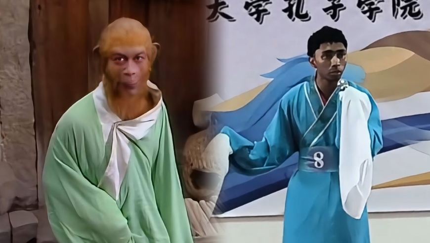 非洲小伙中文比赛唱《武家坡》！字正腔圆惊呆全场，网友：发音比我还标准