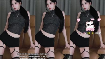 AfreecaTV赛拉(BJ새라)2025年8月31日舞蹈剪辑204104