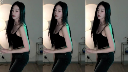 BJ哈妮妮(하니니)2025年2月24日舞蹈剪辑200041