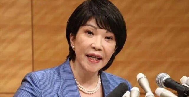 高市早苗当选日本首相_腾讯新闻