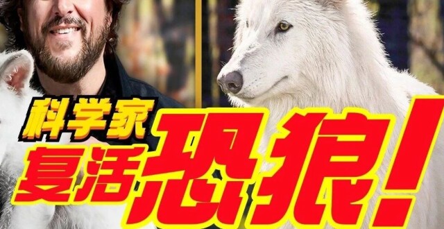 大新闻：科学家宣称复活恐狼！_腾讯新闻