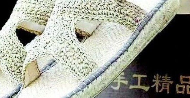 甘谷麻鞋 走过千年_腾讯新闻