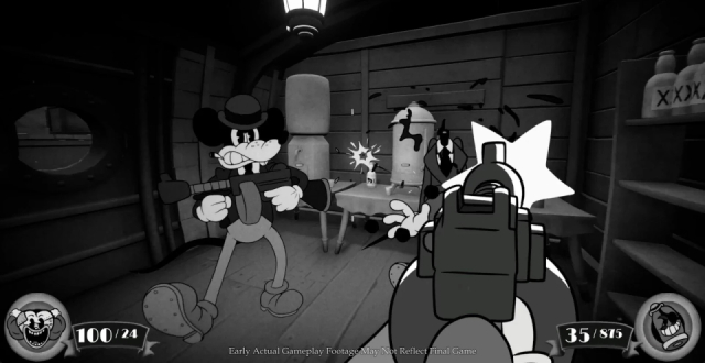 迪士尼古早味风格的卡通射击新作《Mouse》预告释出，2025 年上市_腾讯新闻