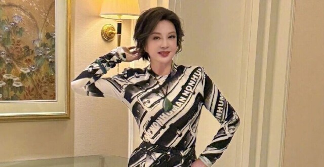 75岁刘晓庆发文：这么想我死啊_腾讯新闻