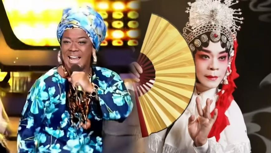 被孙浩唱跳闪着了！一边是歌手一边是演员，老艺人的艺术模仿太绝了