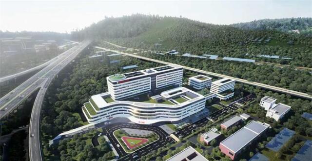福州市第一总医院鼓山院区项目举行奠基仪式_腾讯新闻