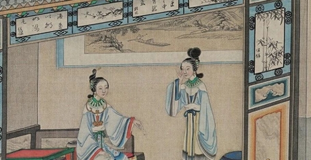 林黛玉和薛宝钗共享的判词，暗示她们原型是一人，你知道是谁么？_腾讯新闻