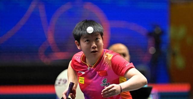 孙颖莎王艺迪陈幸同各丢1分，国乒女团1比3不敌日本队获得亚军_腾讯新闻