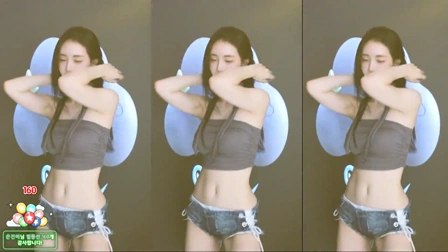 BJ한설(塔米)2025年4月07日Sexy Dance021307