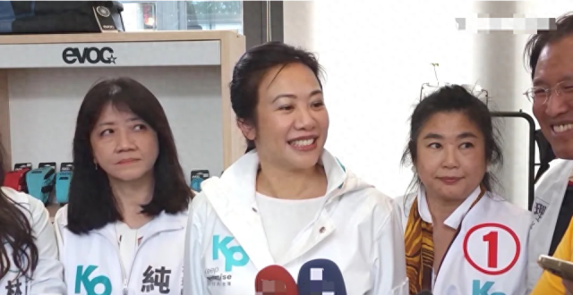 柯文哲副手吴欣盈：我是中国人也是台湾人_腾讯新闻
