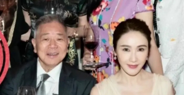 黎姿和老公参加婚宴，马廷强被赞对老婆宠溺，把黎姿保护的很好_腾讯新闻