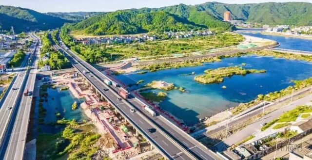 甬台温高速改扩建工程！宁波段vs台州段_腾讯新闻