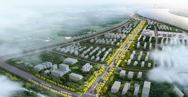 浙江杭州：预计明年全线通车 富春湾这条重要道路进度条刷新_腾讯新闻