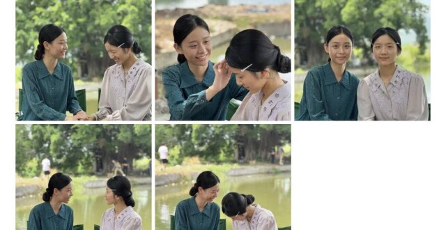 导演删掉南枝和淑柔直接相遇戏，《给阿嬷的情书》女主角回应_腾讯新闻