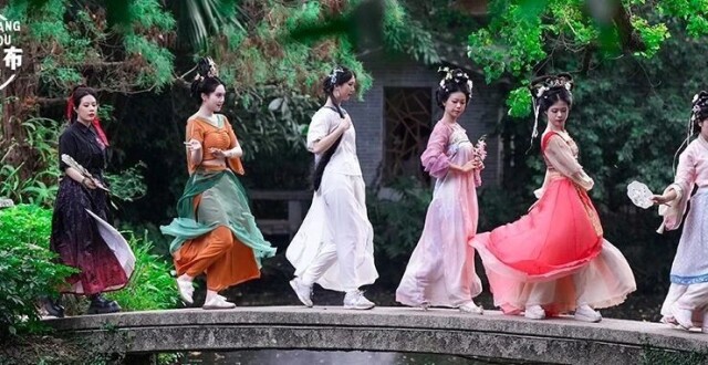 兰缘盛荟丨素馨留香！古风佳人翩翩如仙_腾讯新闻