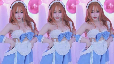 Afreecatv하냥이(BJ汉漾)2025年3月27日Sexy Dance081628