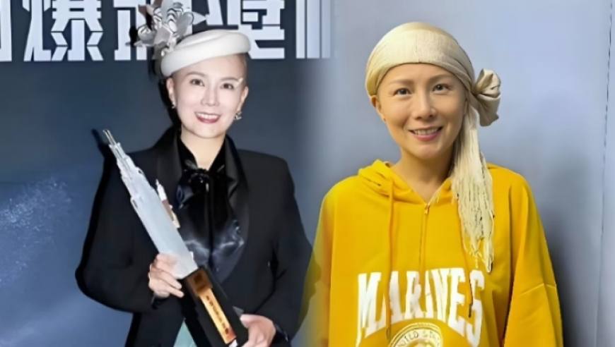 51岁港姐吴文忻去世！抗癌4年饱受病痛折磨，留下2个尚未成年女儿