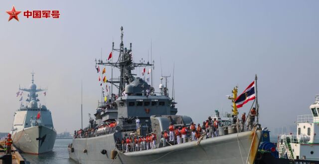 中泰海军联合训练将举行 泰方联训兵力抵达湛江_腾讯新闻