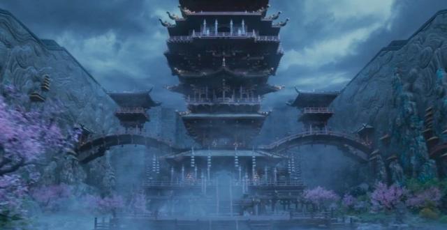 《封神第一部：朝歌风云》鹿台视效解析_腾讯新闻