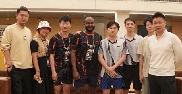 哈尔滨小伙王开将以主教练身份亮相WTT中国大满贯_腾讯新闻