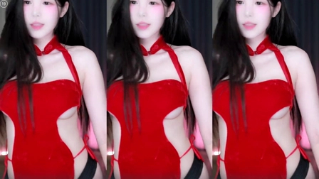 Afreecatv햄찡(BJ黑珍)2025年7月06日Sexy Dance001158