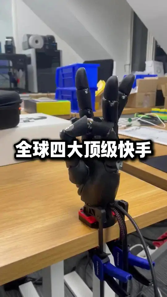 Hand+Kyber！灵巧手才是机器人逐鹿中原的关键胜负手！_腾讯新闻
