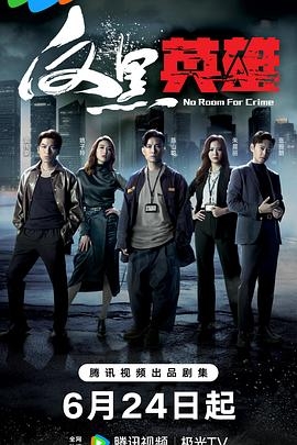反黑英雄粵配